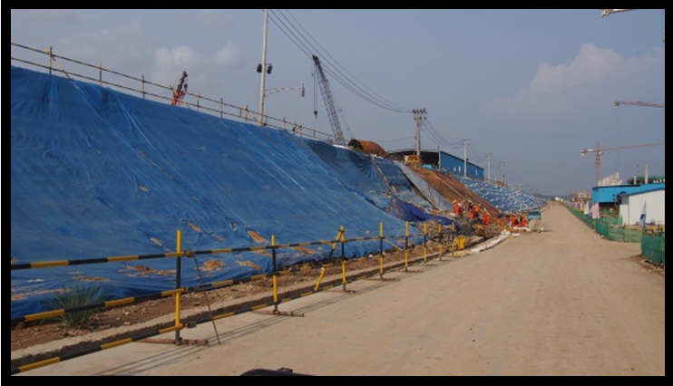 PT. China Harbour Indonesia for PT. Cemindo Gemilang