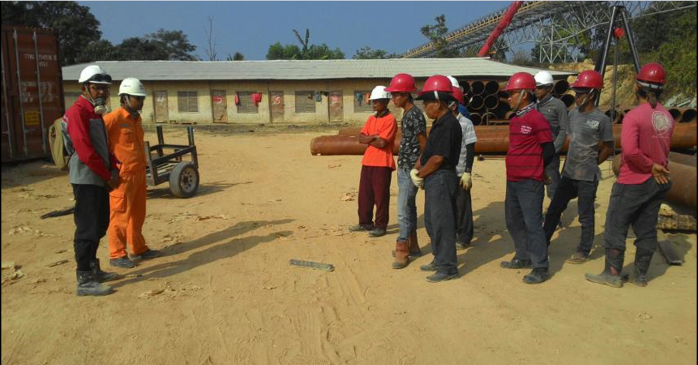 PT. Artha Envirotama for PT. Sinoma Engineering Indonesia